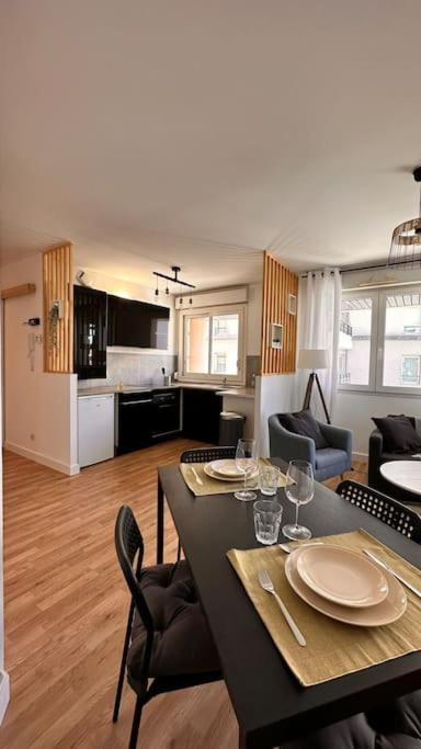Villeurbanne • T2 Fraternite • Hostisy Exteriér fotografie