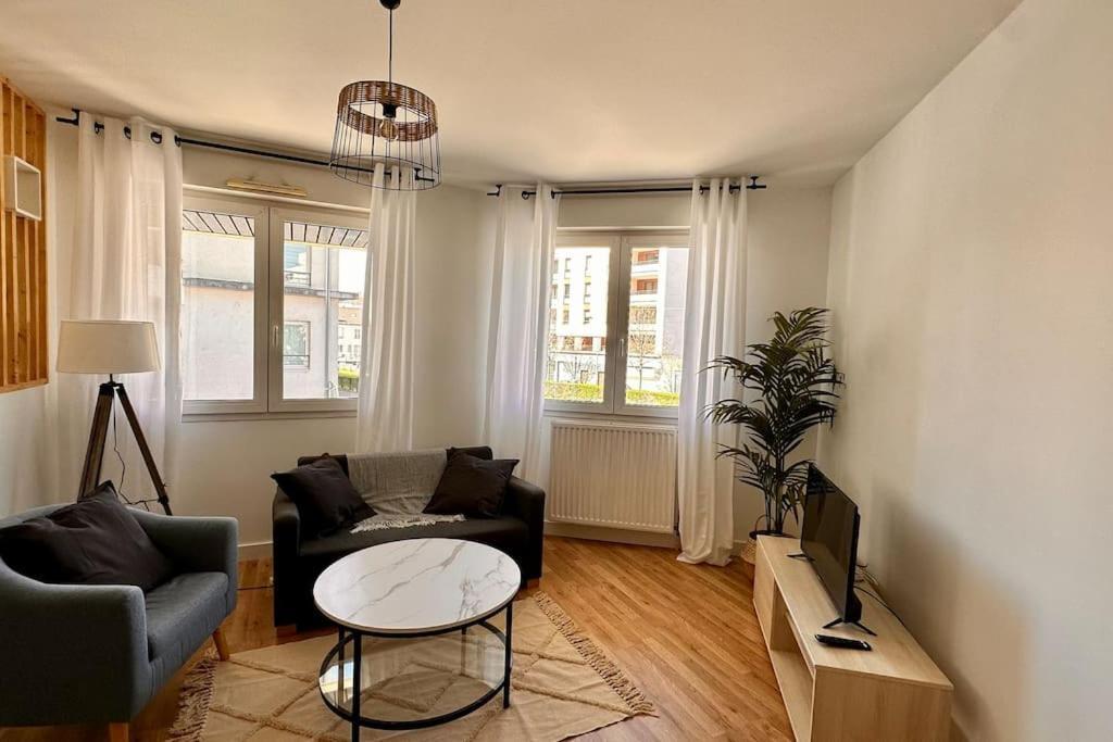 Villeurbanne • T2 Fraternite • Hostisy Exteriér fotografie