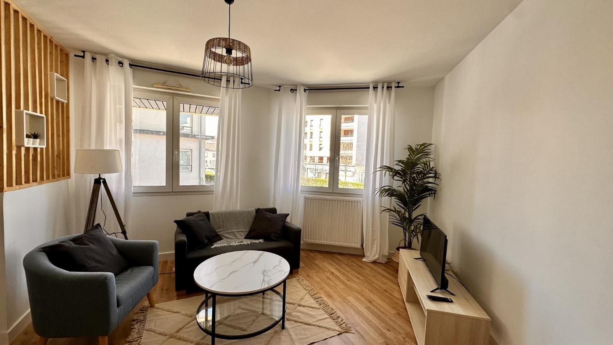 Villeurbanne • T2 Fraternite • Hostisy Exteriér fotografie